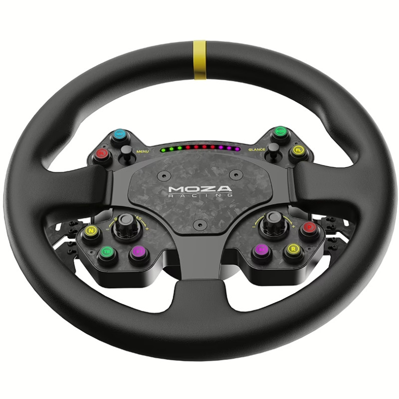 Кермо MOZA Racing RS V2 Steering for PC, 33cм., 10кн., RGB Вінниця - фото 4