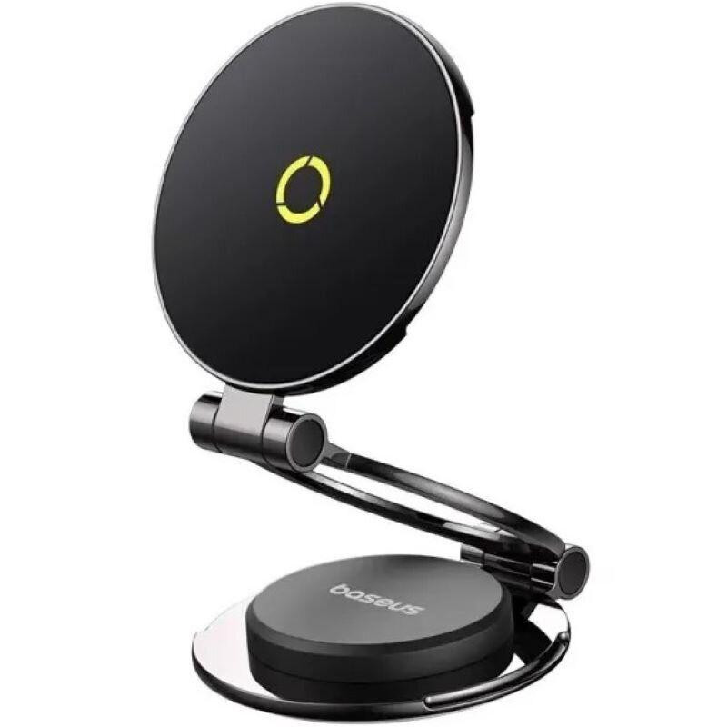 Автотримач для телефона Baseus MagPro Series II Magnetic Car Mount Stick-on Version Cosmic Black Одеса - фото 1