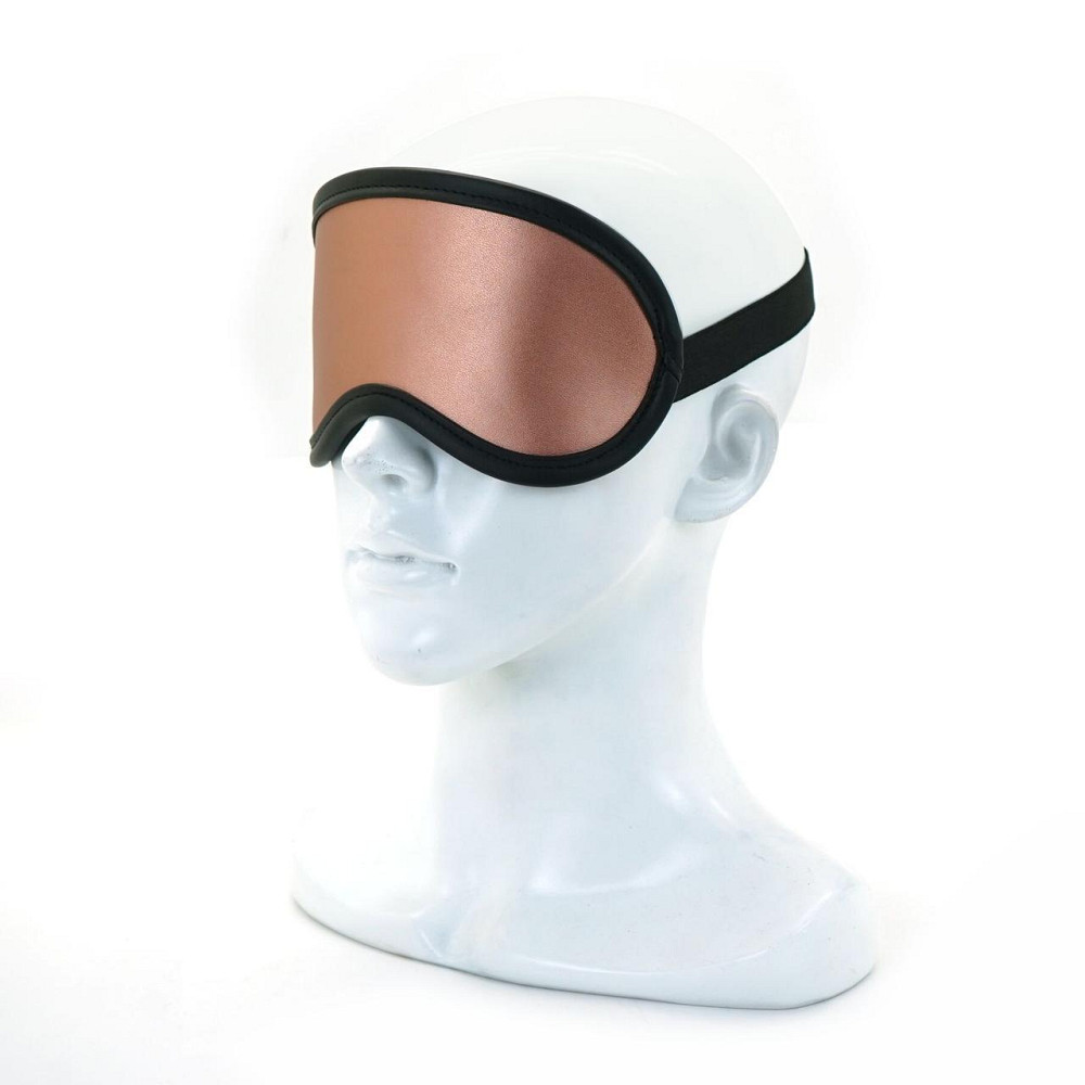 Маска на очі Liebe Seele Rose Gold Memory Blindfold Sex Aura Київ - фото 7