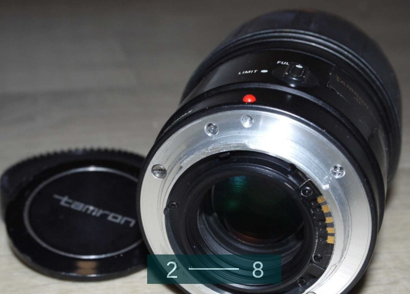 Об'єктив Tamron AF 90mm f/2.8 Київ - фото 7