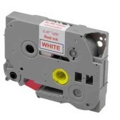 Лента для принтера этикеток UKRMARK RL-B-S-T232P-RE/WT, аналог TZES232. Сверхклейкая. 12 мм х 8 (CBTZS232) Винница