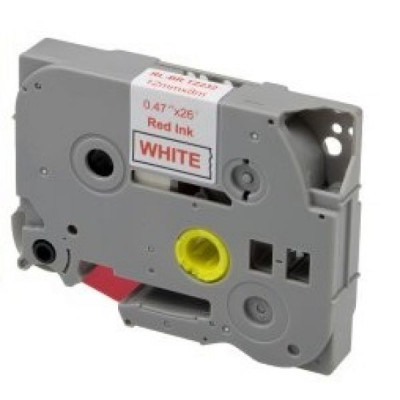 Лента для принтера этикеток UKRMARK RL-B-S-T232P-RE/WT, аналог TZES232. Сверхклейкая. 12 мм х 8 (CBTZS232) Винница - изображение 1