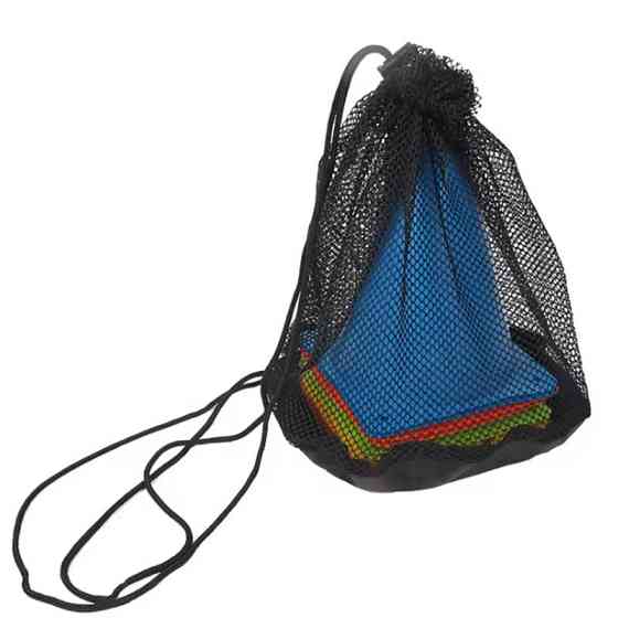 Конус спортивый для тренировок 10 шт в комплекте размер 23 см CZST-110В Каменец-Подольский