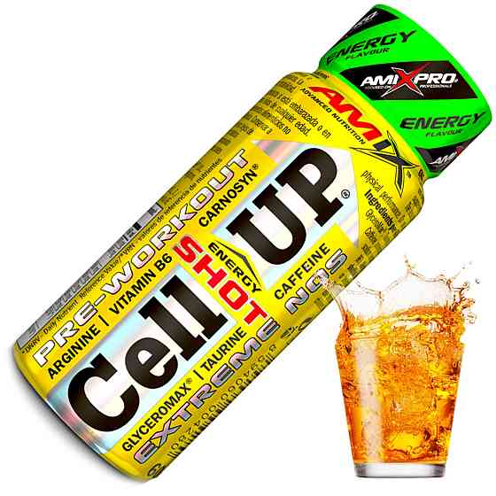Передтренувальний напій Amix Nutrition CellUP Shot 60 ml (Mango) Луцьк