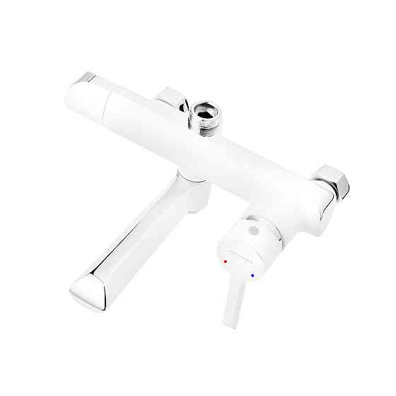 Душова система з виливом Kroner KRP Essen - W063 білий/хром Київ