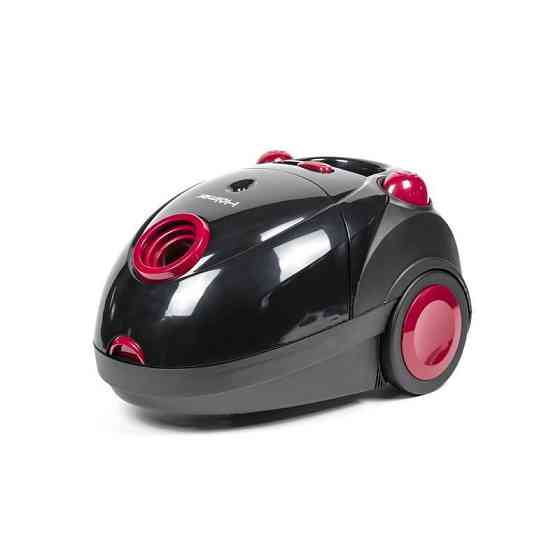 Пилосос Holmer HVC-09 ECO ( чорний, червоний ) Харьков