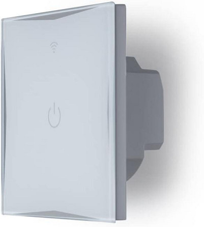 Розумний сенсорний перемикач KS-601 600 Вт сумісний із Google Home/Alexa Дніпро - фото 3