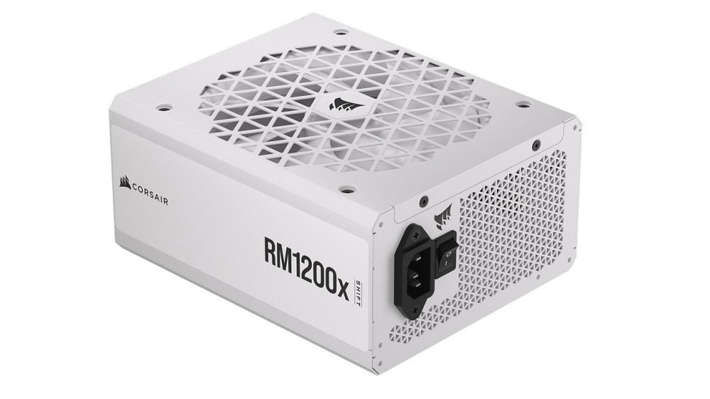 Блок живлення Corsair RM1200x White (CP-9020276-EU) 1200W ( 20934 ) Харків - фото 1