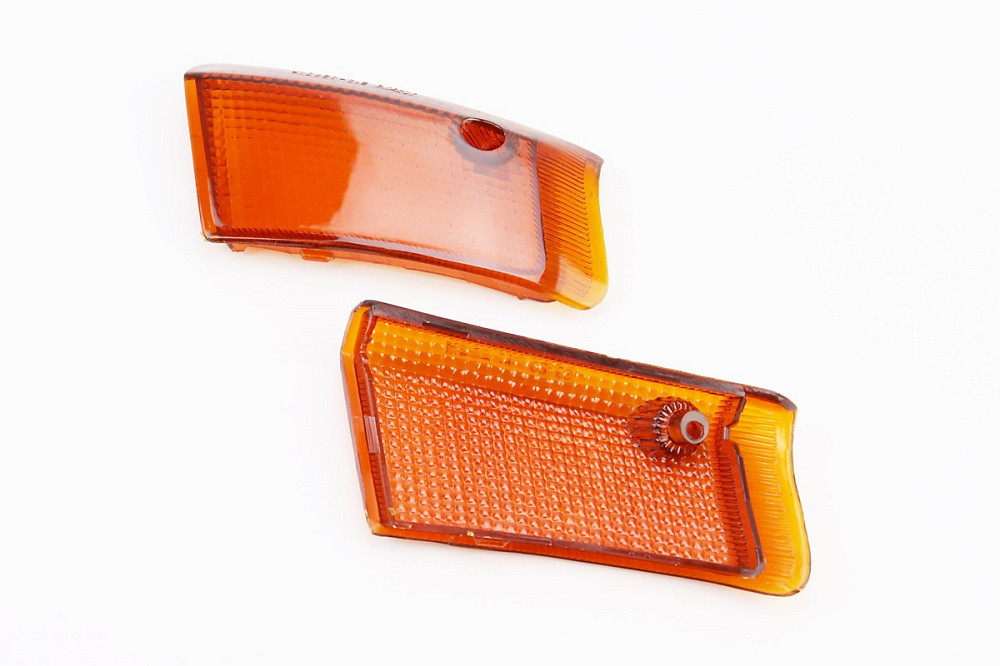 Suzuki SEPIA (old) "скло"- поворотів передніх к-кт 2шт, жовті Київ - фото 1