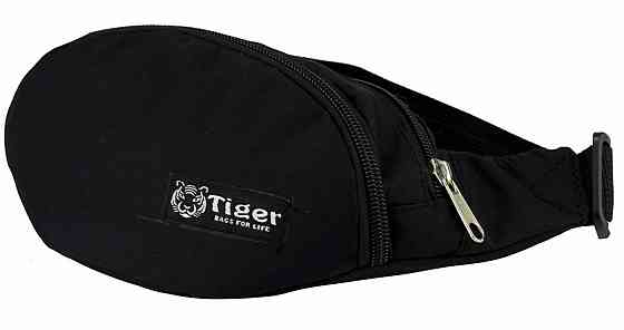 Сумка-бананка Tiger Rio чорна S101400 Київ