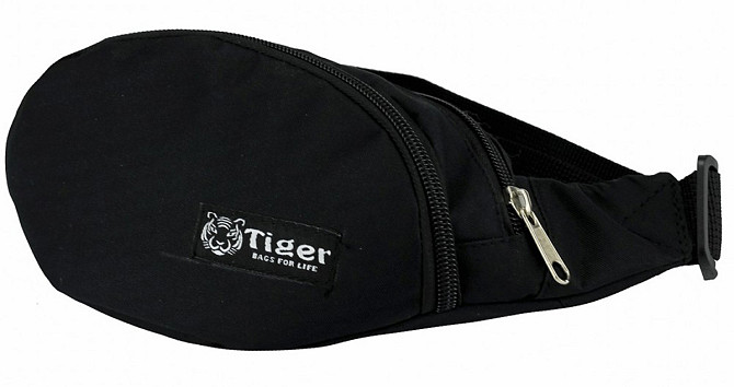 Сумка-бананка Tiger Rio чорна S101400 Київ - фото 2