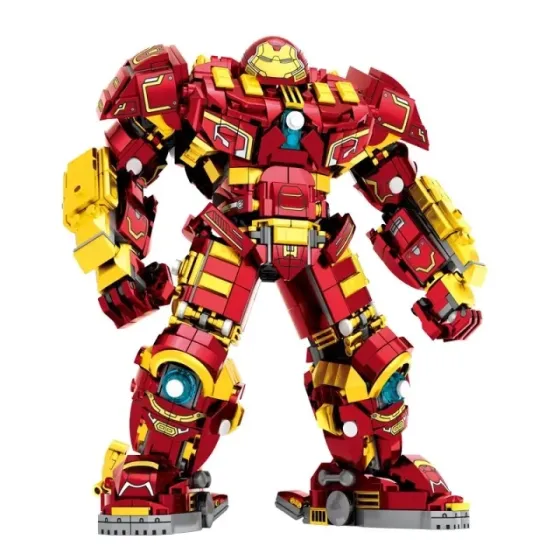 Конструктор Железный человек Iron Man Hulkbuster (Халкбастер) Mark 44,1452 деталь Киев