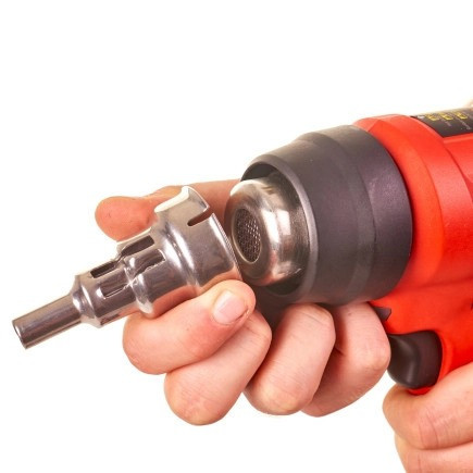 Акумуляторний будівельний фен Milwaukee M18 BHG-0 18 В, 470 °C, 170 л/хв, без АКБ та ЗП 4933459771 Київ - фото 8