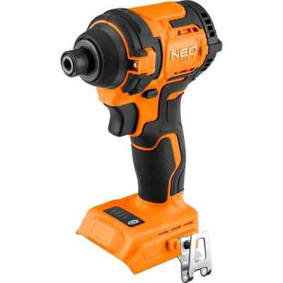 Гайковерт Neo Tools Energy+ 18V, бесщеточный, 3600об/мин, 300Нм, 1/4", 4 скорости (без АКБ и ЗУ) (04-612) Винница