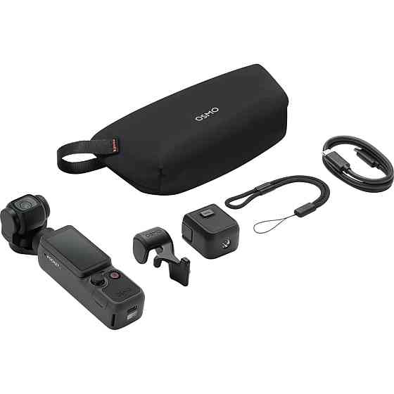 Екшн-камера DJI Osmo Pocket 4 Standard Combo (CP.OS.00000545.01) ( 12195 ) Харьков
