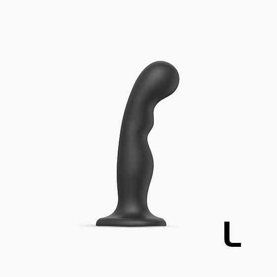 Насадка для страпона Strap-On-Me Dildo Plug P&G Black L Sex Aura Київ