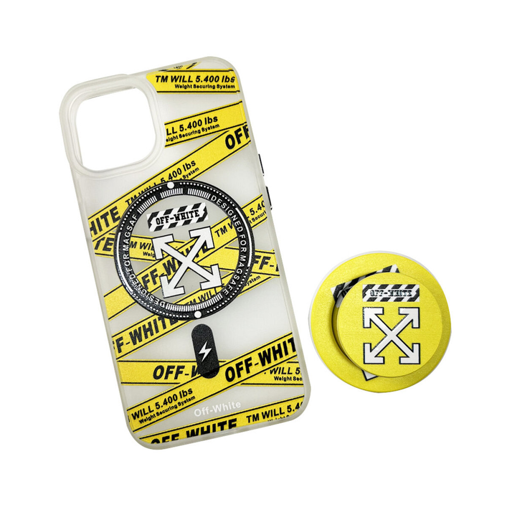 Чохол для смартфона POP Mag for Apple iPhone 14 Pro 2.Off Yellow Київ - фото 2
