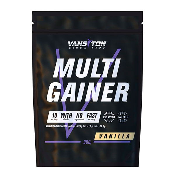 Гейнер Vansiton Multi Gainer 900 г Ваниль Луцк - изображение 1