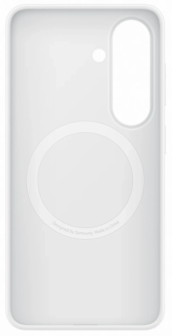 Чохол Samsung S26 Silicone Magnet Case EF-ES942CWEGWW White (7237317) Київ - фото 3
