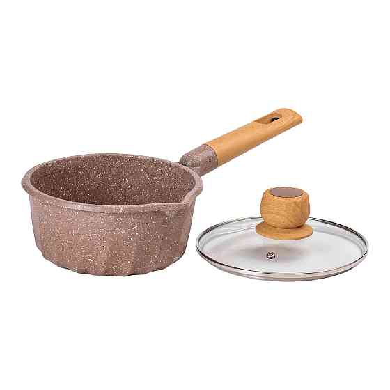 Сотейник з антипригарним покриттям 2,9 л з товстим дном Ø 18 см MGC HP-4-431CO Коломия