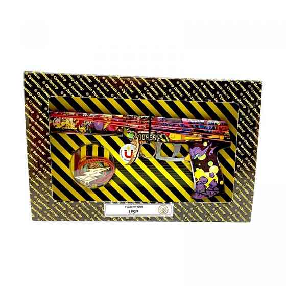 Собранная модель Резинострел 