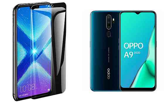 Защитное стекло NeoGlass для Oppo A9 2020 – ультрапрозрачное и устойчивое Киев