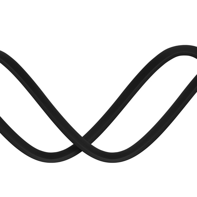 Кабель Baseus Free2Draw Retractable Crystal Fast Charging Data Cable USB to M+L+C 3.5A 1.1m Cluster Black Київ - фото 5