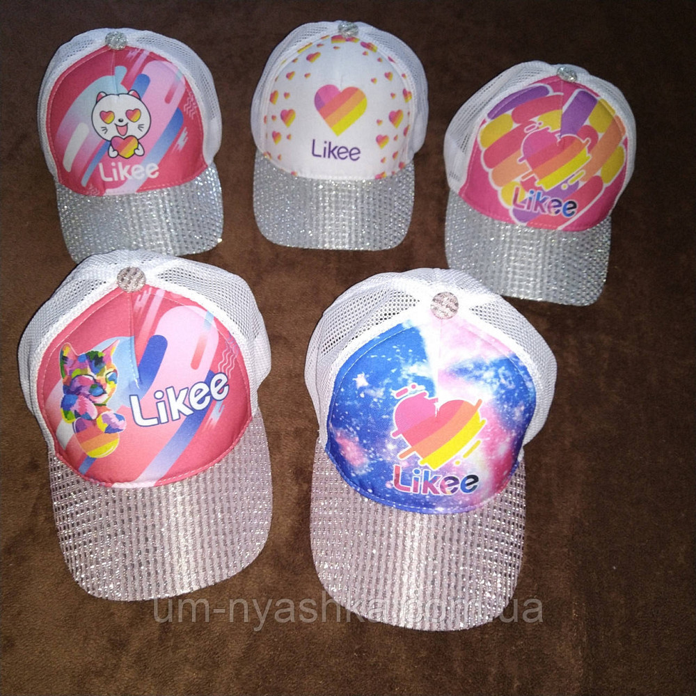 Кепка Лайки Бейсболка Likee 52-54р. Кривой Рог - изображение 3