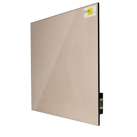 Керамический обогреватель Emby CH-400 с кнопкой на 8 кв.м Бежевый Киев
