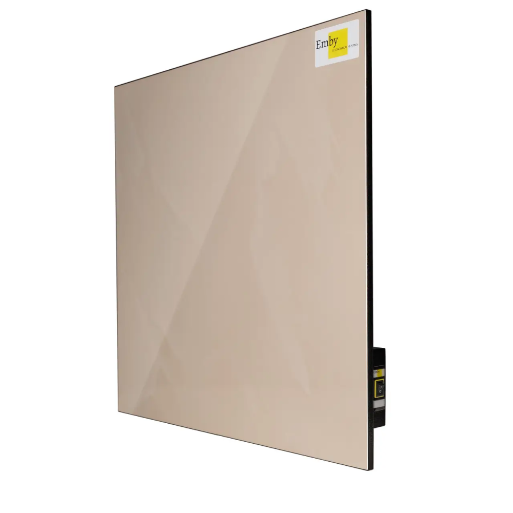 Керамический обогреватель Emby CH-400 с кнопкой на 8 кв.м Бежевый Киев - изображение 2