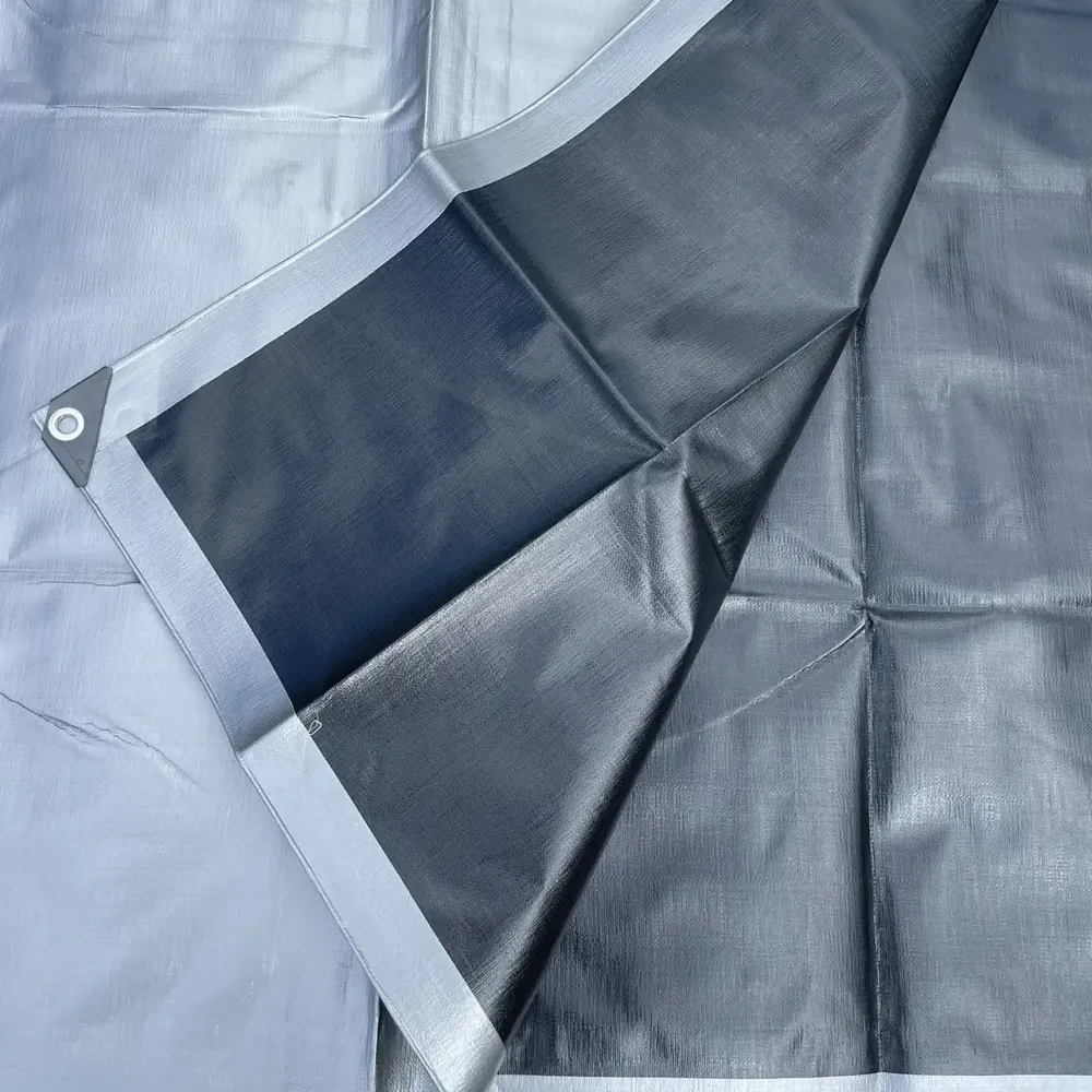 Тент 260г/м2  3мх7м  тарпаулиновый  