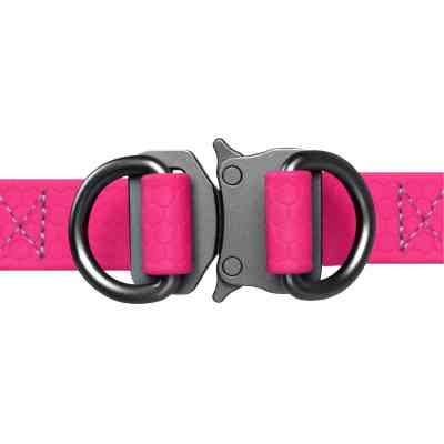 Шлея для собак WAUDOG Waterproof з QR-паспортом XS Ш 15 мм Д 30-39 см рожева (27637) Вінниця