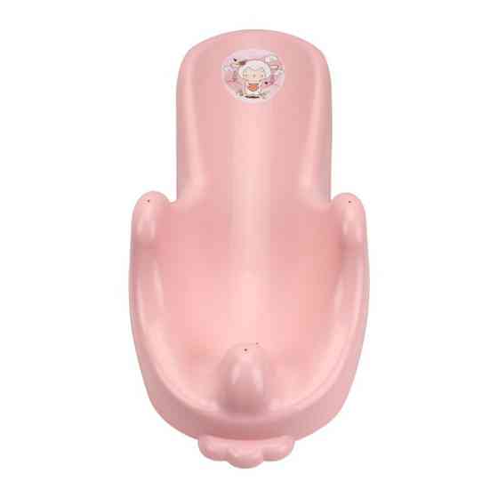 Дитяча гірка для купання 3007TXK рожевий, 55х20х26 см Вінниця