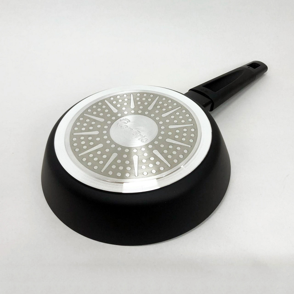 Сковорода для готовки на пару, Алюминиевые сковородки с антипригарным открытием, Сковорода для повара XI-38 Львов - изображение 3