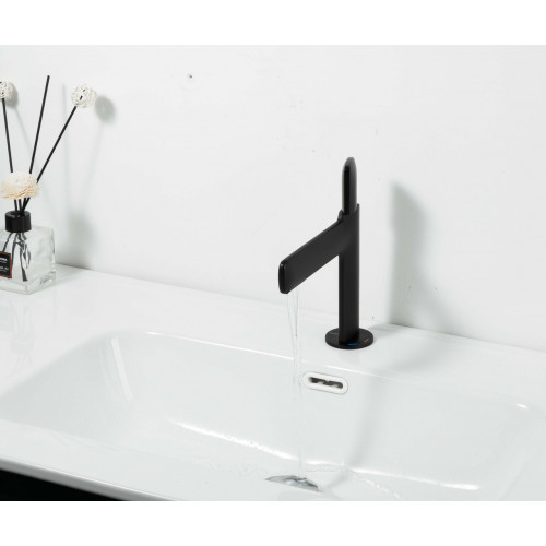 Змішувач для умивальника GAPPO G1052-86 чорний Київ - фото 6