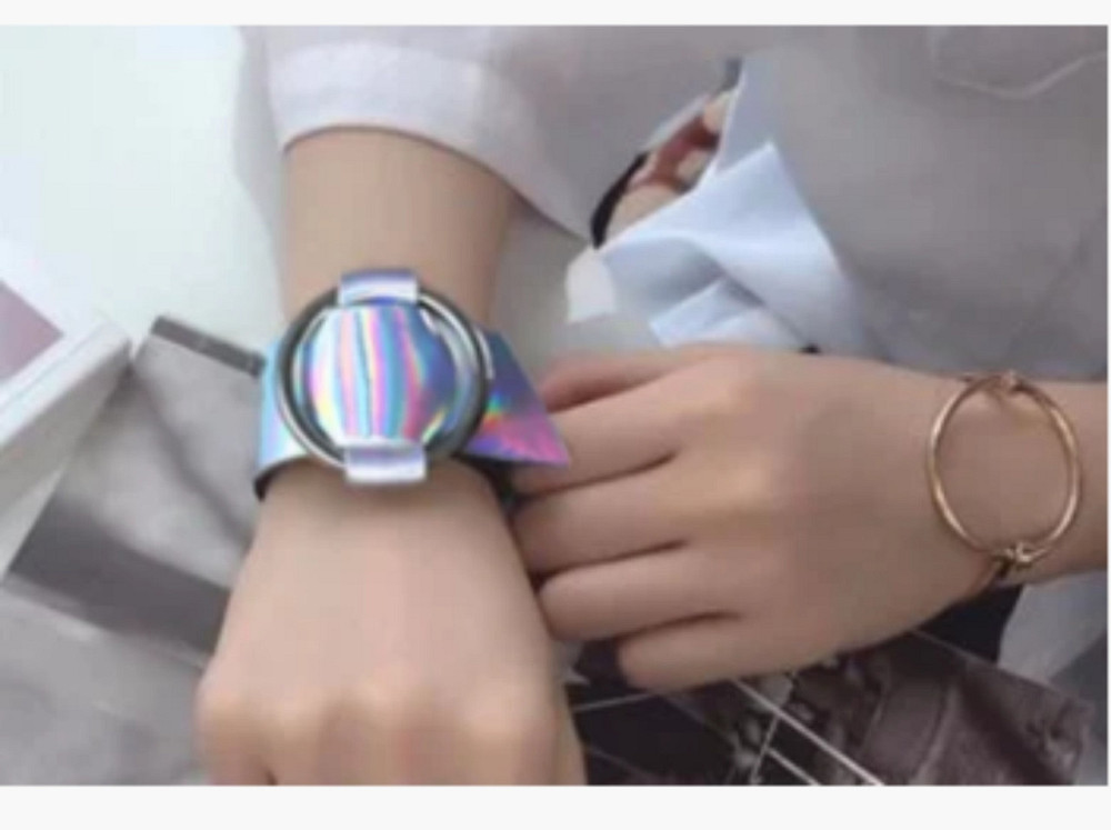 Браслет на руку широкий голографический Киев - изображение 1