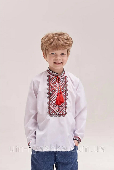 Вышиванка для мальчика 