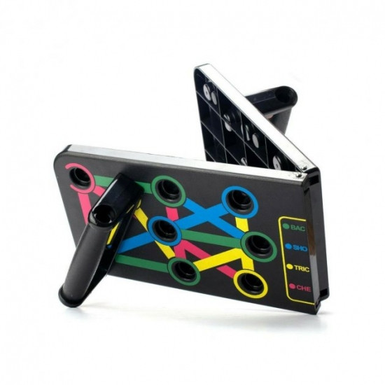 Доска для отжиманий складная с упорами Винница - изображение 3