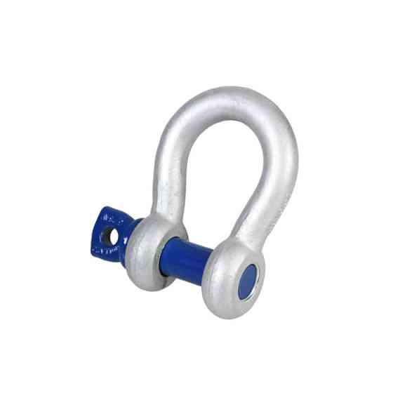 Скоба тактажная G209 (омегообразная, винт) HDG 1,0 т Одесса