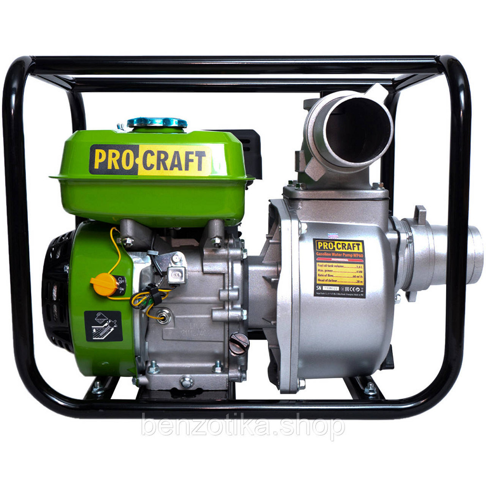 Бензинова мотопомпа Procraft WP60 Киев - изображение 1