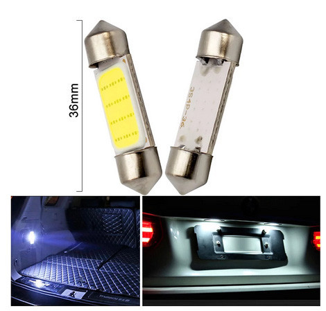 Автомобільна лампа світлодіодна 4 шт led 12 V Київ - фото 2