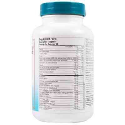 Вітамінно-мінеральний комплекс Source Naturals Рослинний Імунний Комплекс, Wellness Formula, 120 капсул (SNS-01425) Вінниця