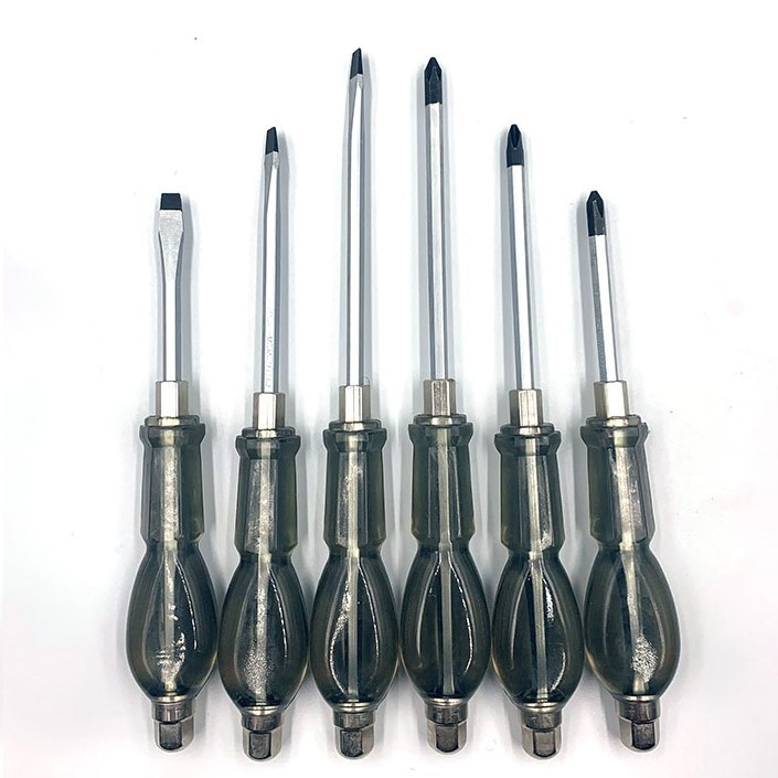 Набор отверток ударных 6 ед. (6.0x100mm, 6.0x125mm, 6.0x150mm) Rewolt T0038 Чернигов - изображение 1