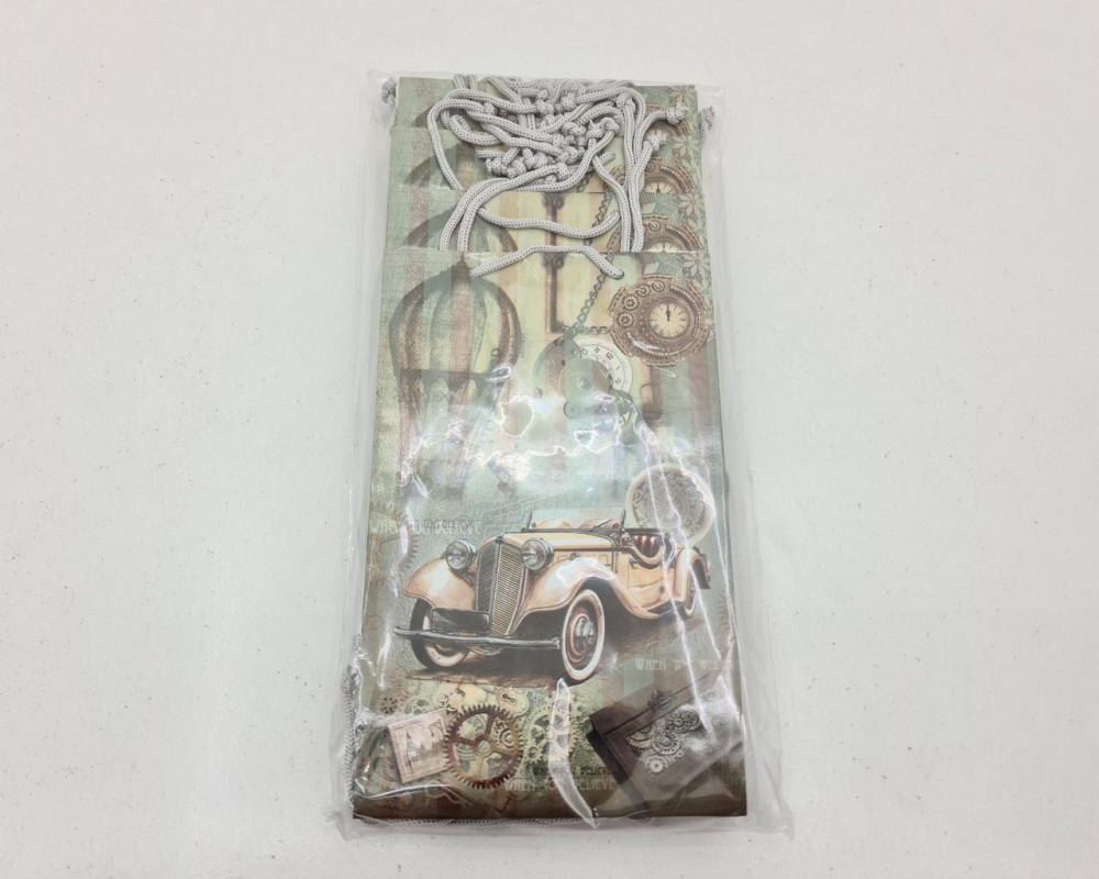 Бумажный пакет подарочный Средний 17/26/8(артSV-207) (12 шт) Харьков - изображение 3