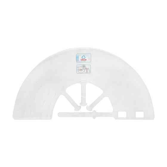 Комірець з пластику COLLAR для собак і котів, розмір S-М (А:31-38см, В:15см) Київ