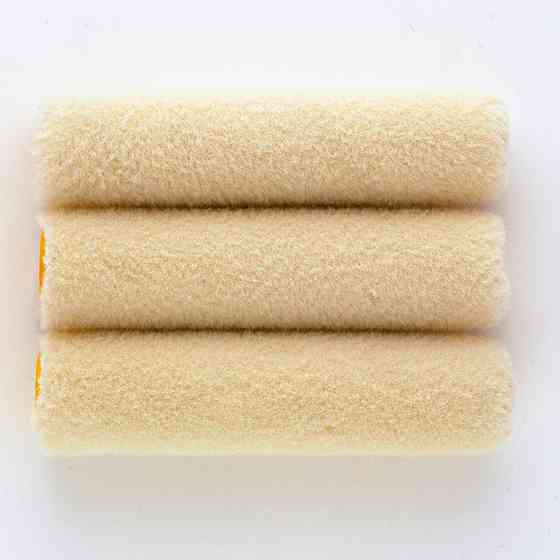 Валик меховой под ручку 6х15х100 мм, ворс 5 мм TITAN COLOR VELORS 3 шт Ровно