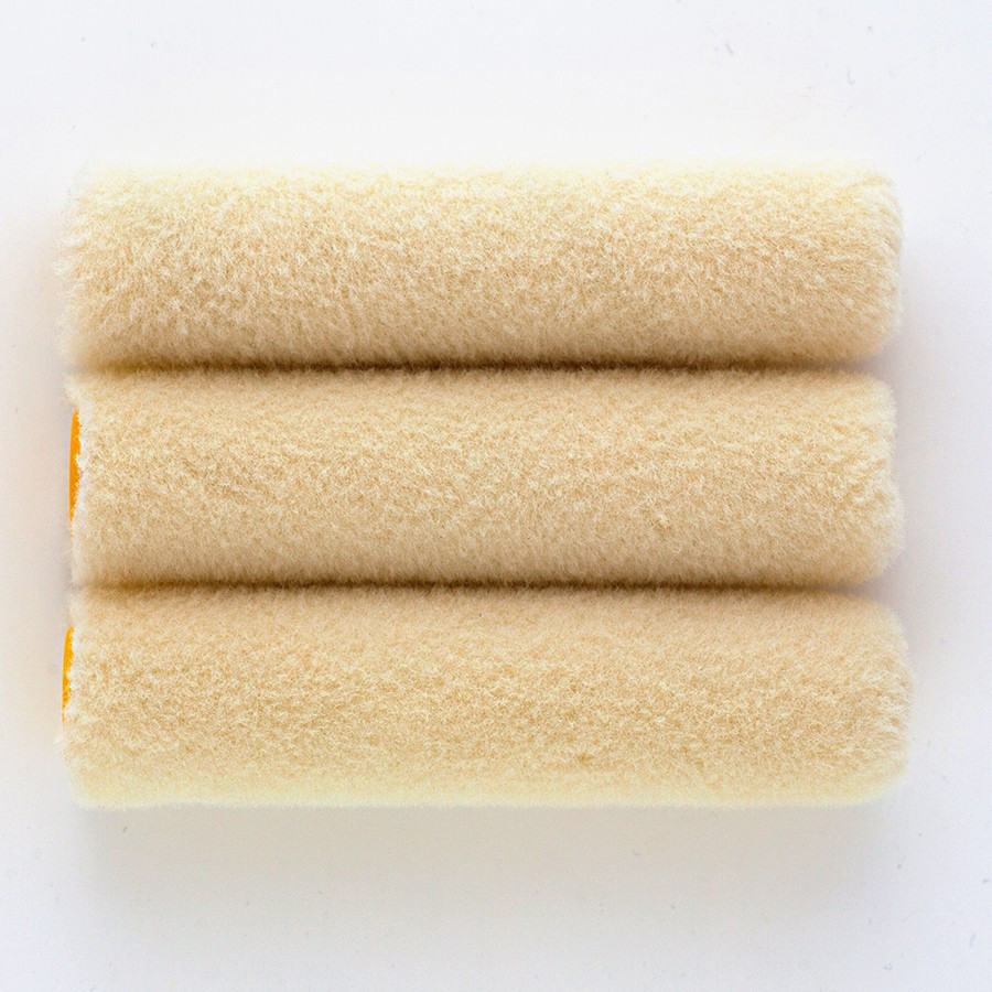 Валик меховой под ручку 6х15х100 мм, ворс 5 мм TITAN COLOR VELORS 3 шт Ровно - изображение 2