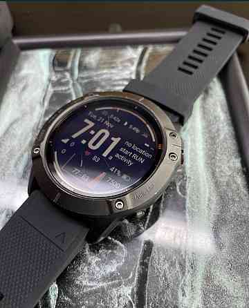 Смарт-Часи Fenix 6X — Pro Solar Titanium Київ