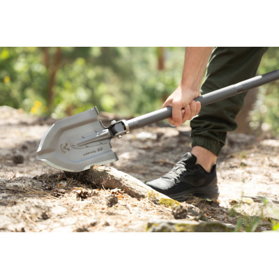 Тактична лопата 2E Ranger Steel Gray розбірна, 22в1, з чохлом у комплекті (2E-TSMTSF1-STGR) Вінниця - фото 8