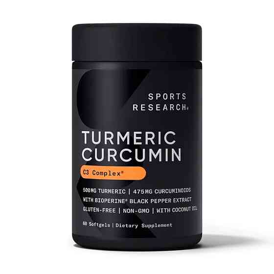 Turmeric Curcumin C3 Complex 500mg - 60 softgels Луцьк